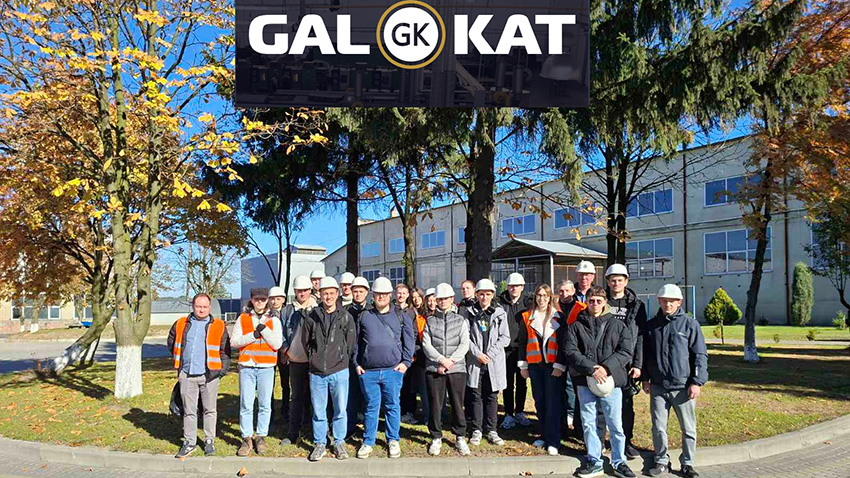 Фото з відвідин підприємства