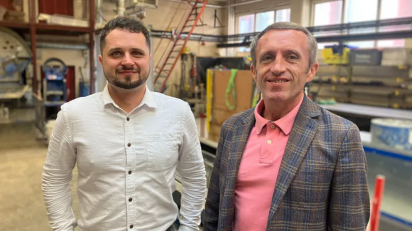 Олексій Гуняк і Тарас Марків 