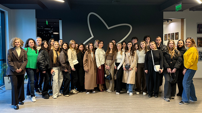 Фото з відвідин компанії