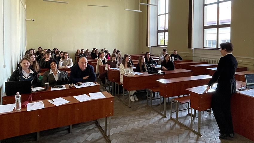 Фото з конференції студентів