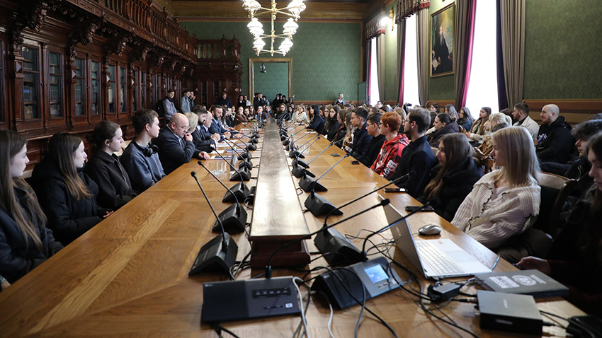 Фото з лекції