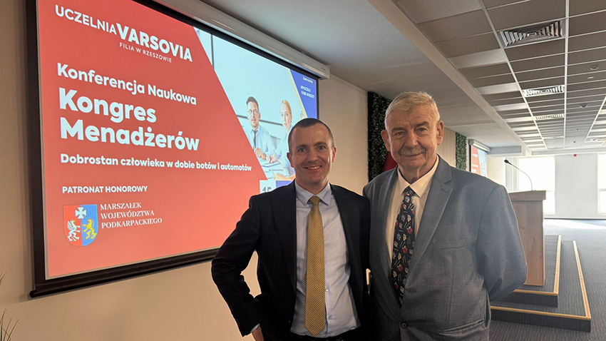 Фото з конгресу в Польщі