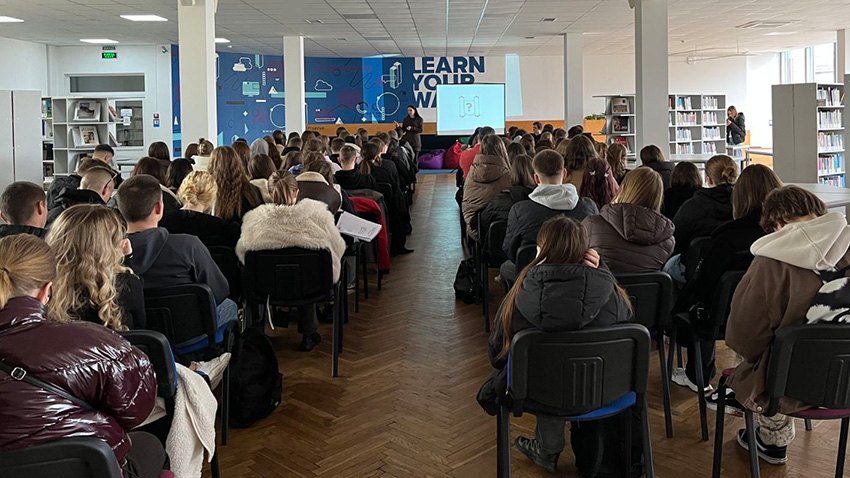 Фото з лекції