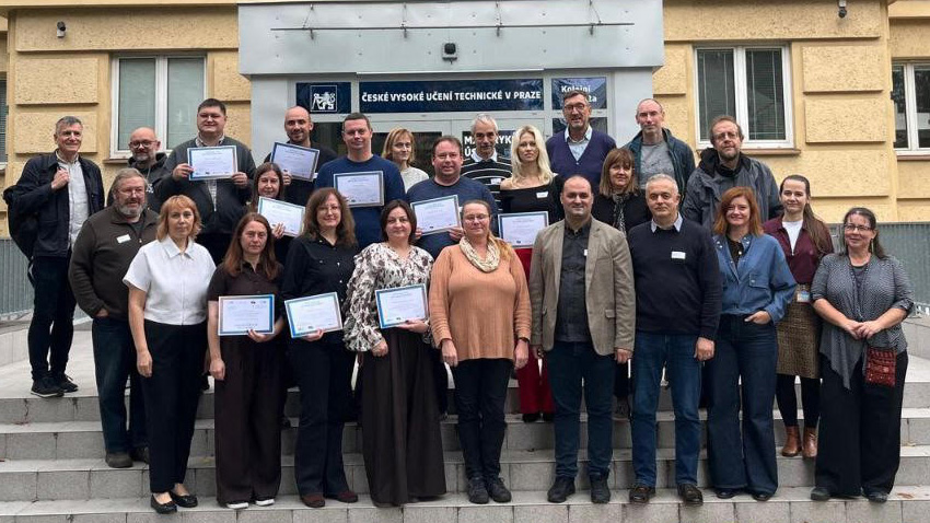 Фото зі стажування в Чехії