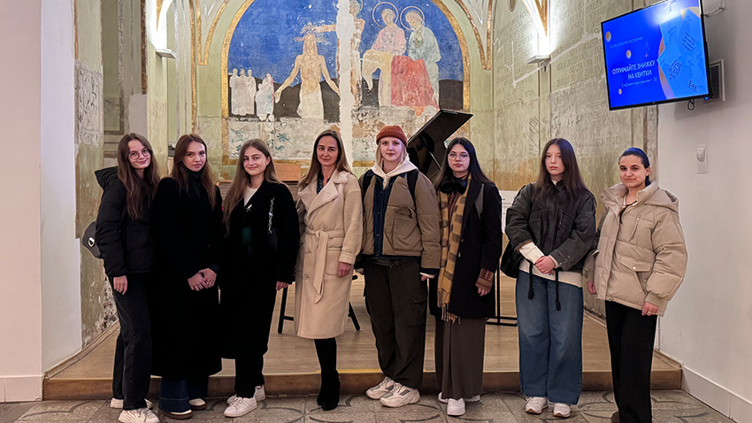 Фото з відвідин органного залу