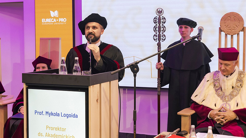 Фото з урочистостей у Польщі