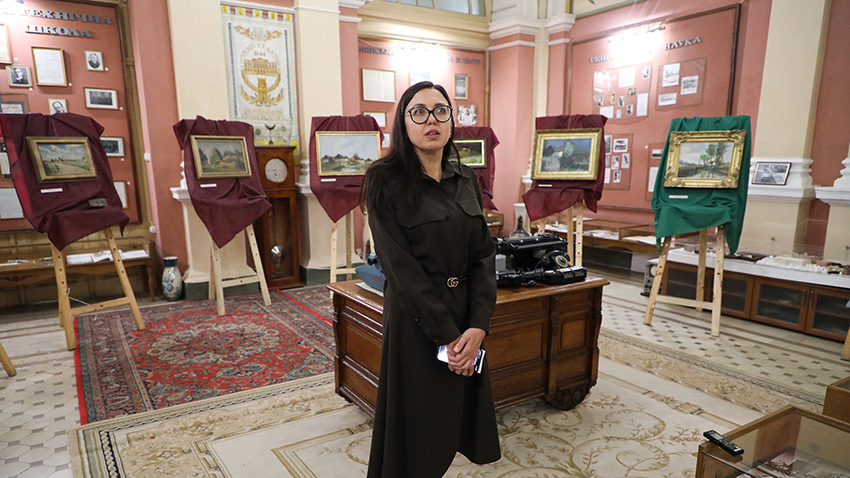 Фото з виставки у Львівській політехніці