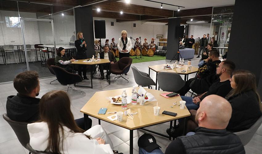 Фото із заходу у Львівській політехніці