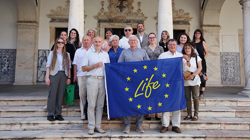 Фото із зустрічі у Португалії