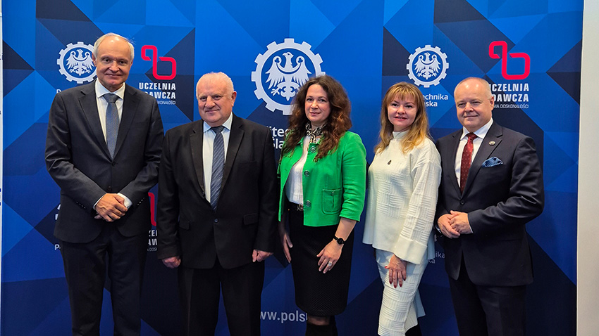 Фото з візиту до Польщі