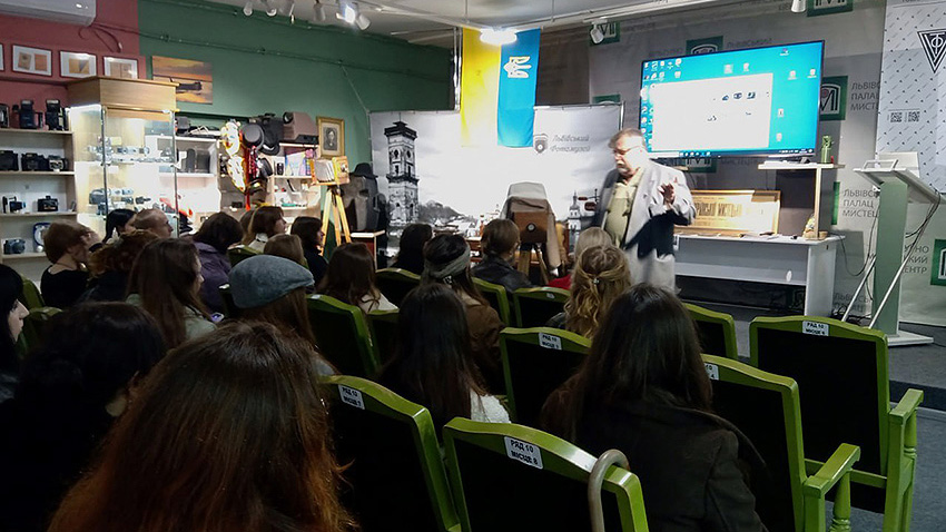 Фото з відвідин музею