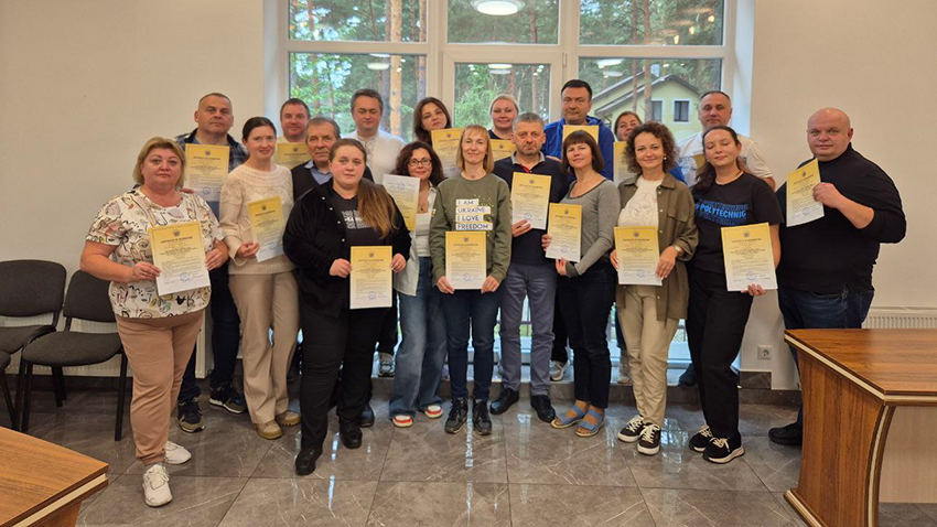 Фото з Осінньої школи