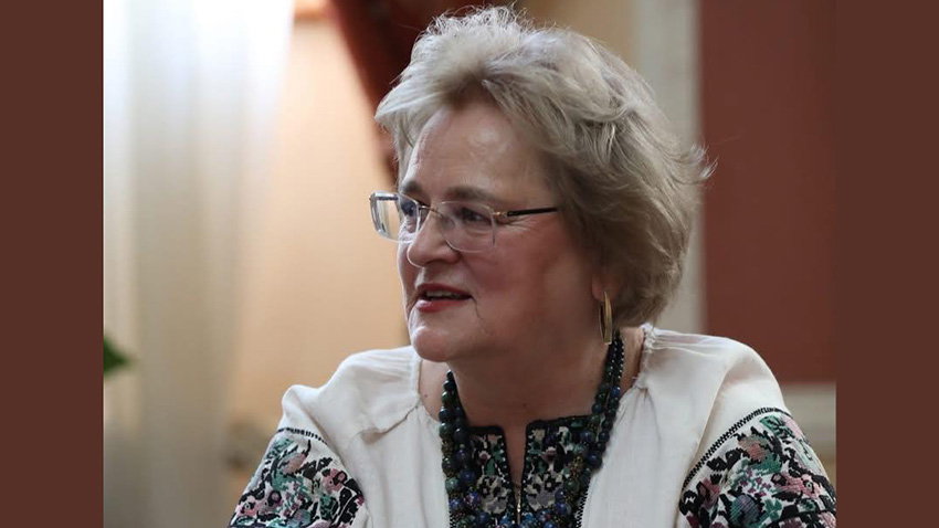 Ірина Ключковська