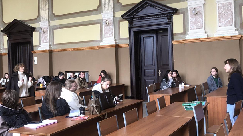 Фото з лекції