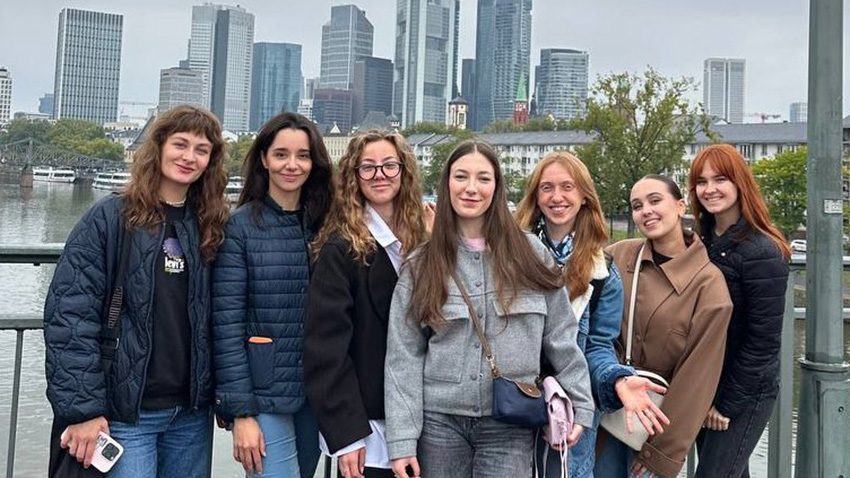 Фото із заходу в Німеччині