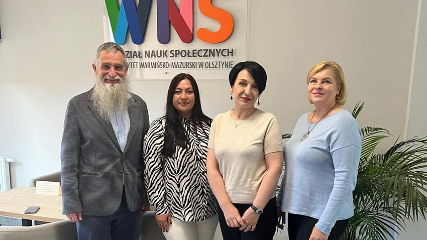 Фото зі стажування у Польщі