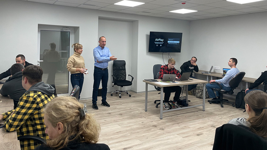 Фото із заняття