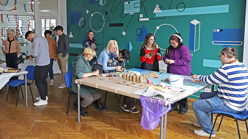 Фото із заходу у Львівській політехніці