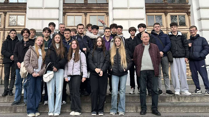 Фото з відвідин Львівської політехніки