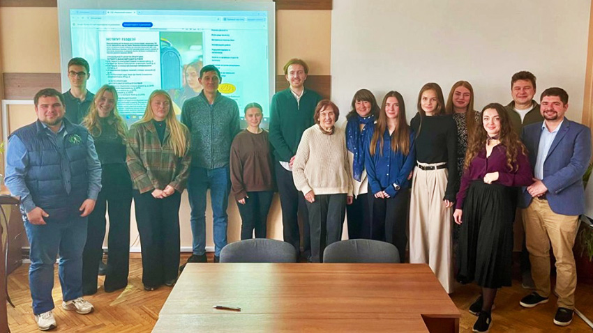 Фото з конференції студентів