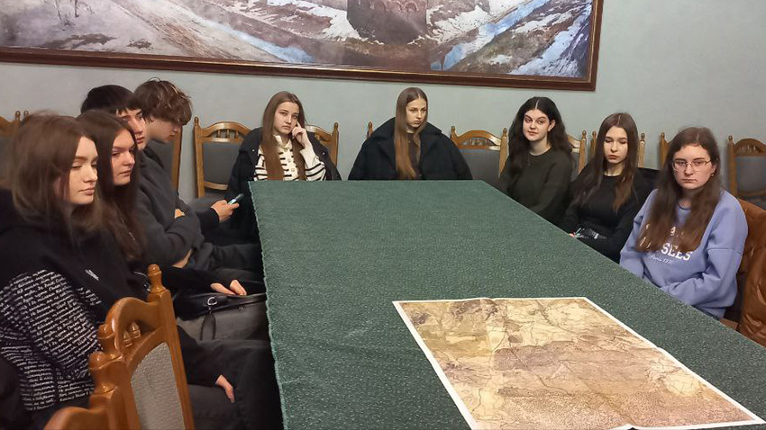 Фото з відвідин музею