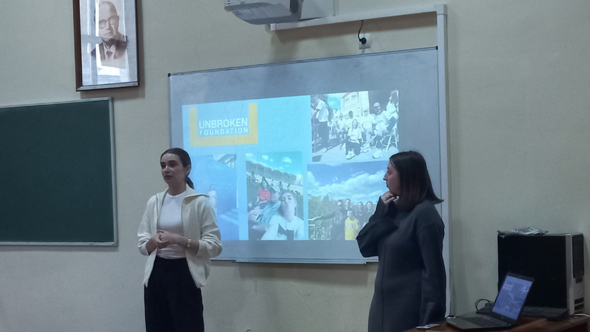 Фото із зустрічі на кафедрі ПМВ