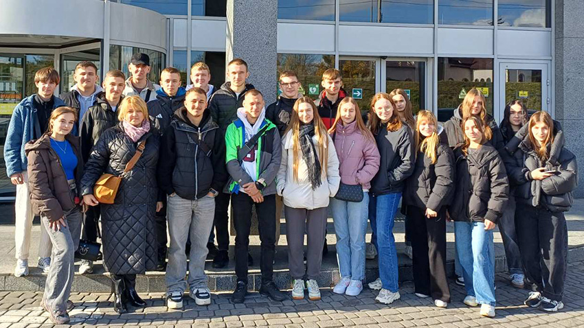 Фото з відвідин компанії