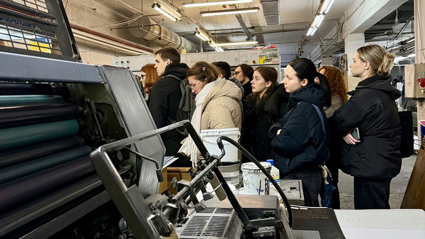 Фото з відвідин підприємства