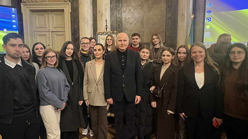 Фото з урочистих заходів