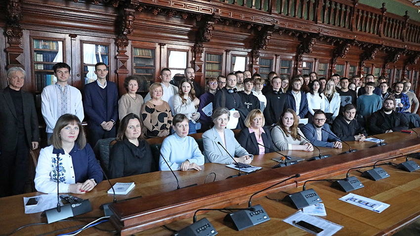 Фото із заходу у Львівській політехніці