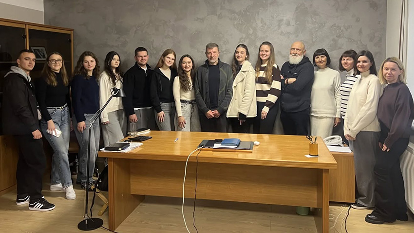 Фото з відвідин компанії