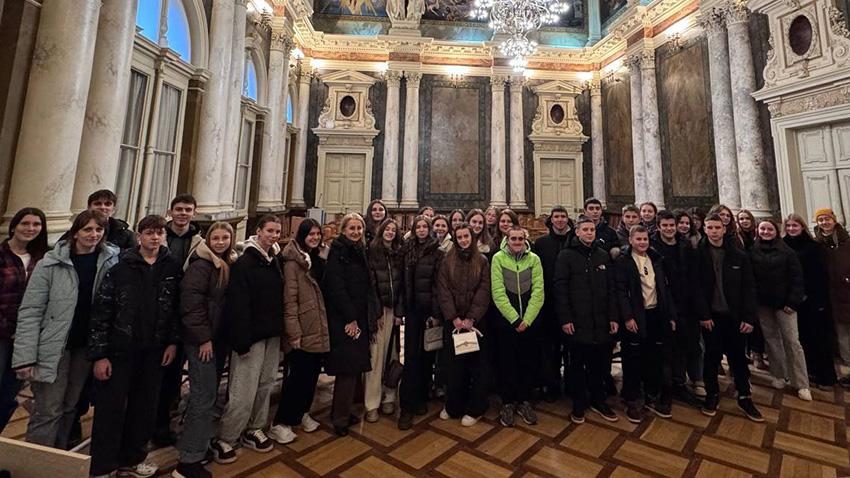 Фото з відвідин Львівської політехніки