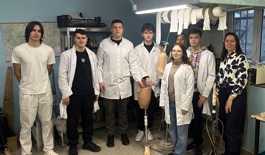 Фото з відвідин підприємства