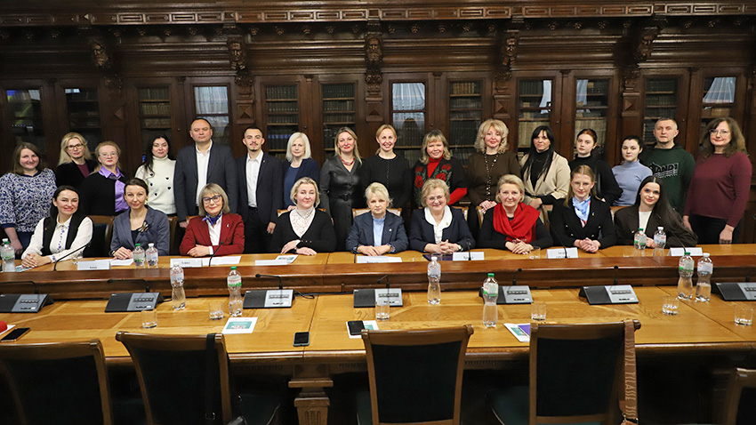 Фото із заходу у Львівській політехніці