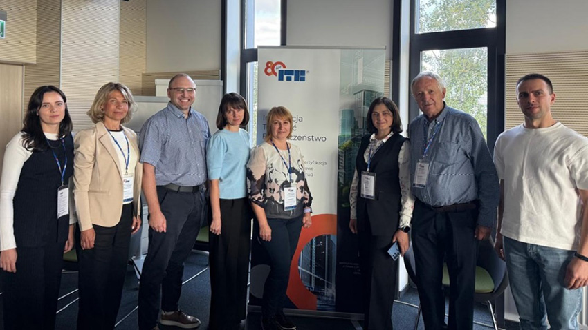 Фото із тренінгу в Польщі