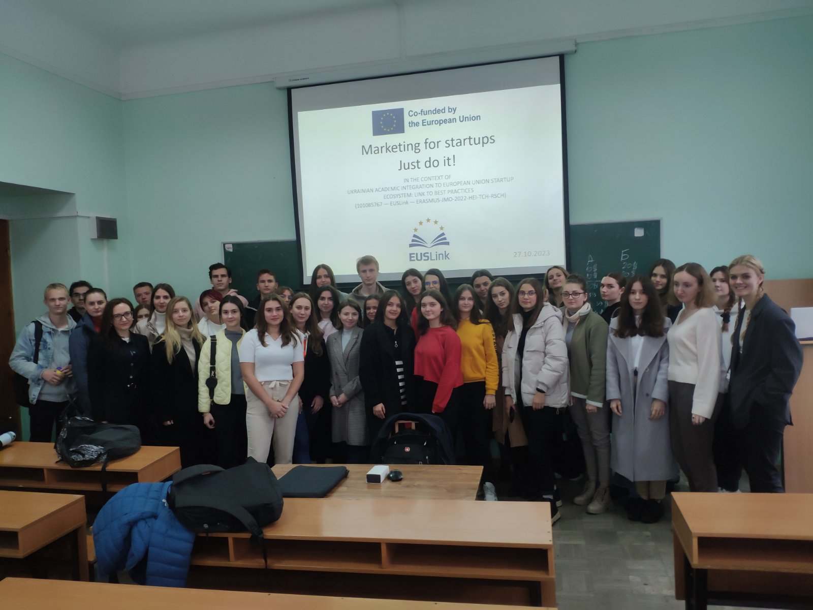 EUSLink розширює академічне партнерство та залучає нові студентські команди до стартап Boot Camp