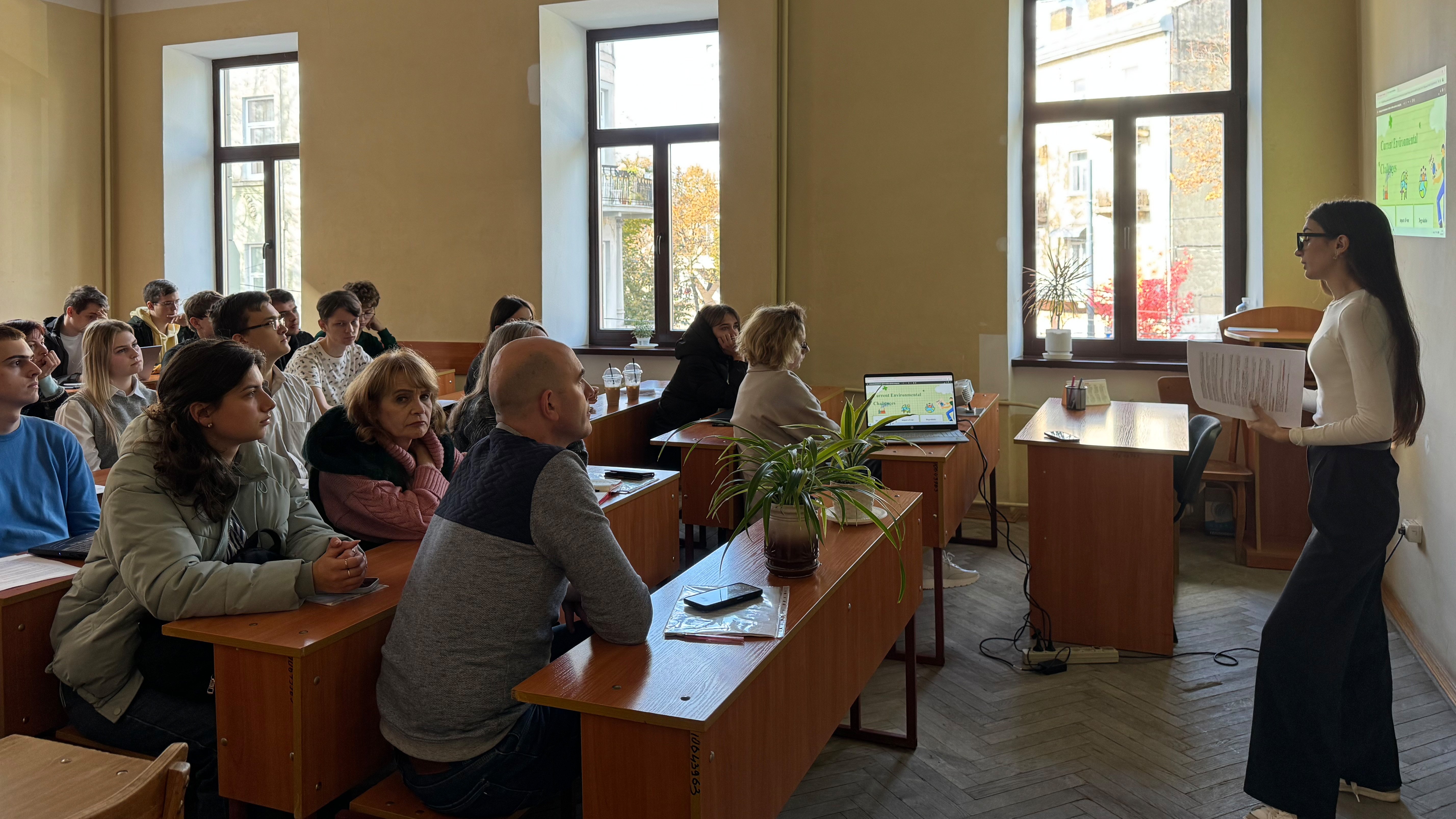 Фото з конференції студентів