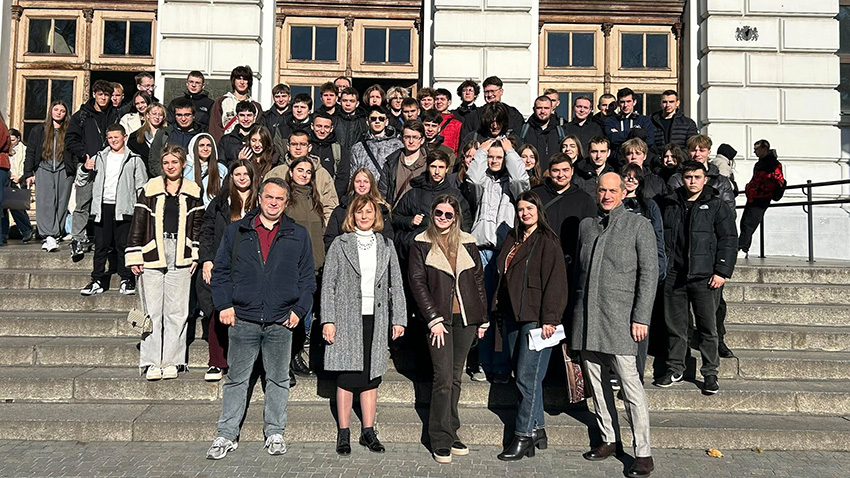 Фото з відвідин Львівської політехніки