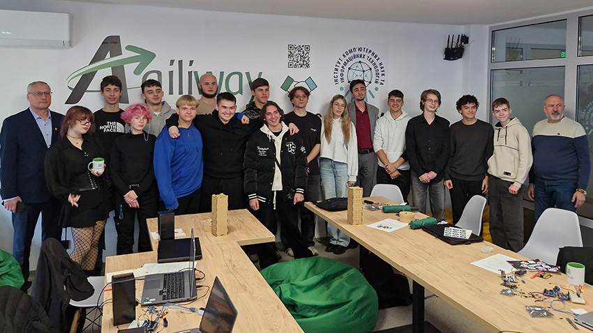 Фото з хакатону