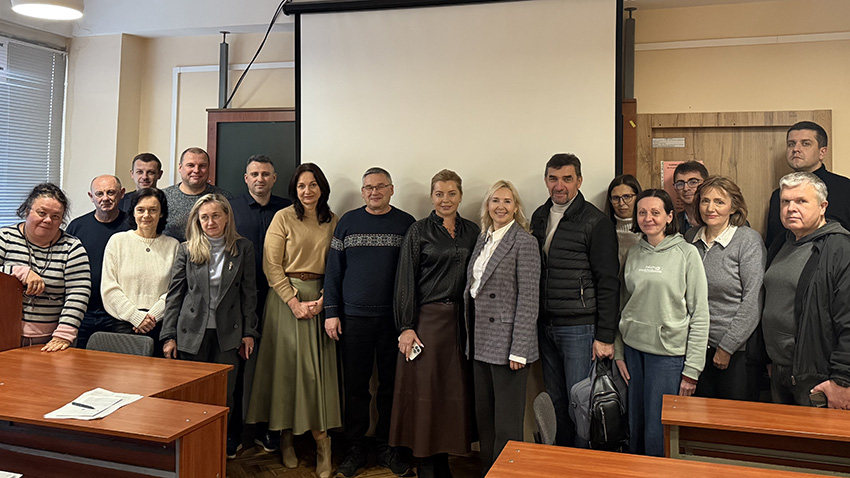 Фото із семінару