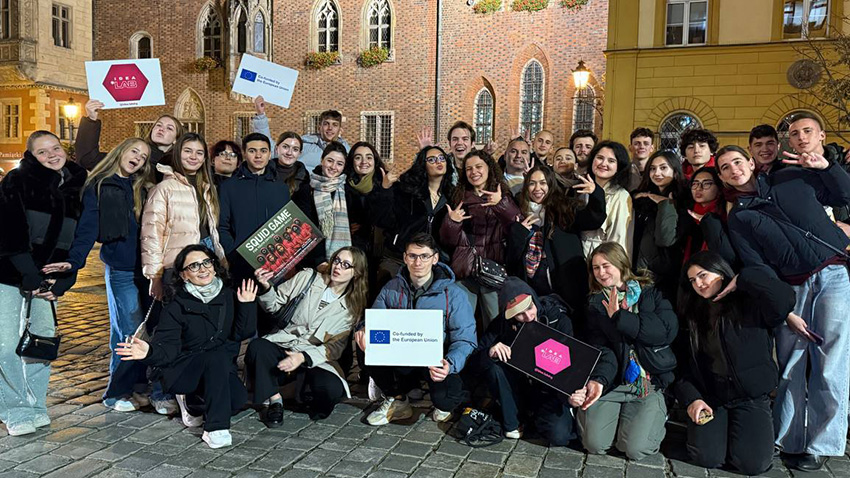 Фото із заходу в Польщі