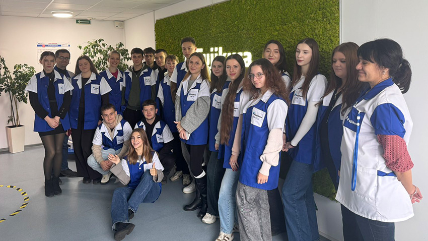 Фото з відвідин підприємства