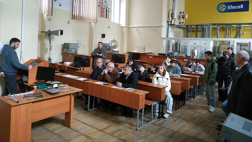 Фото з профорієнтаційного заходу