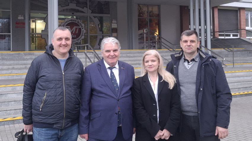 Фото з візиту до Польщі