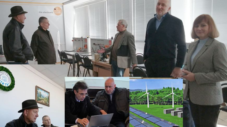 Фото з відвідин Львівської політехніки