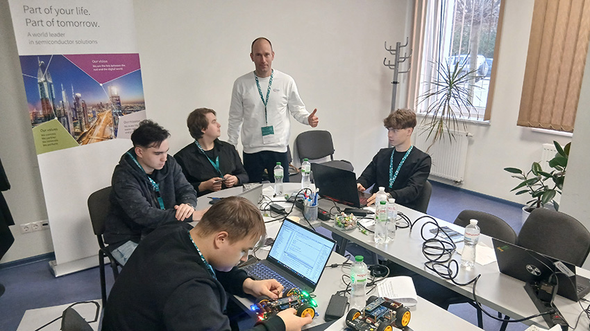 Фото з хакатону