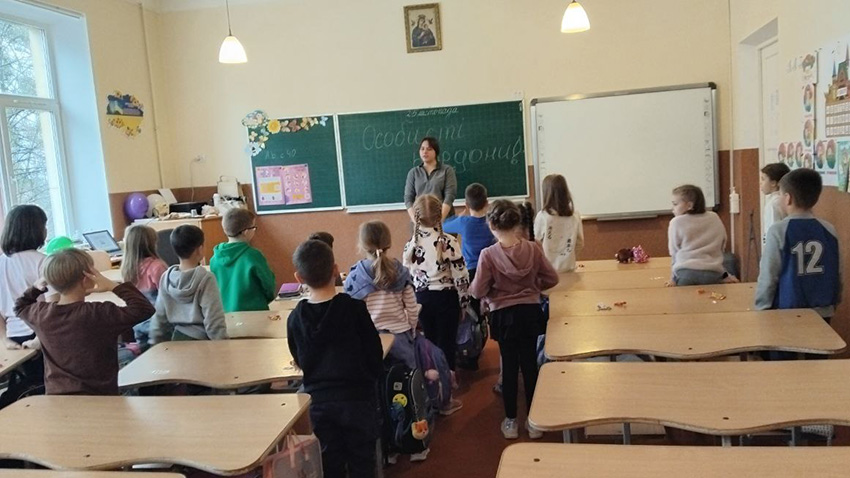 Фото з профорієнтаційного заходу