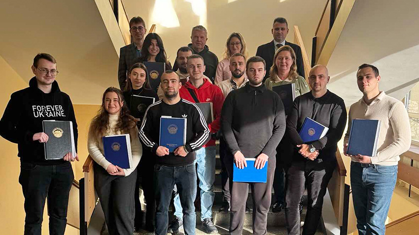 Фото із захисту робіт