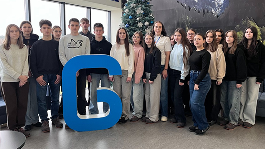 Фото з профорієнтаційного заходу