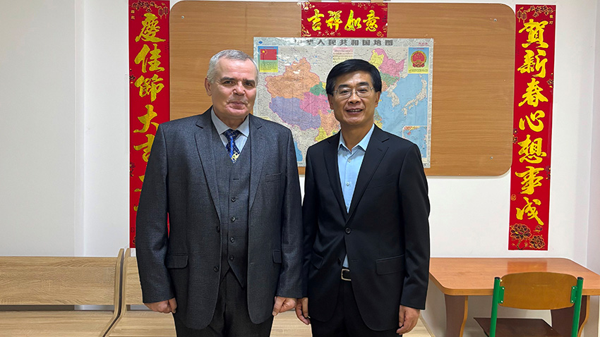 Фото з відвідин центру